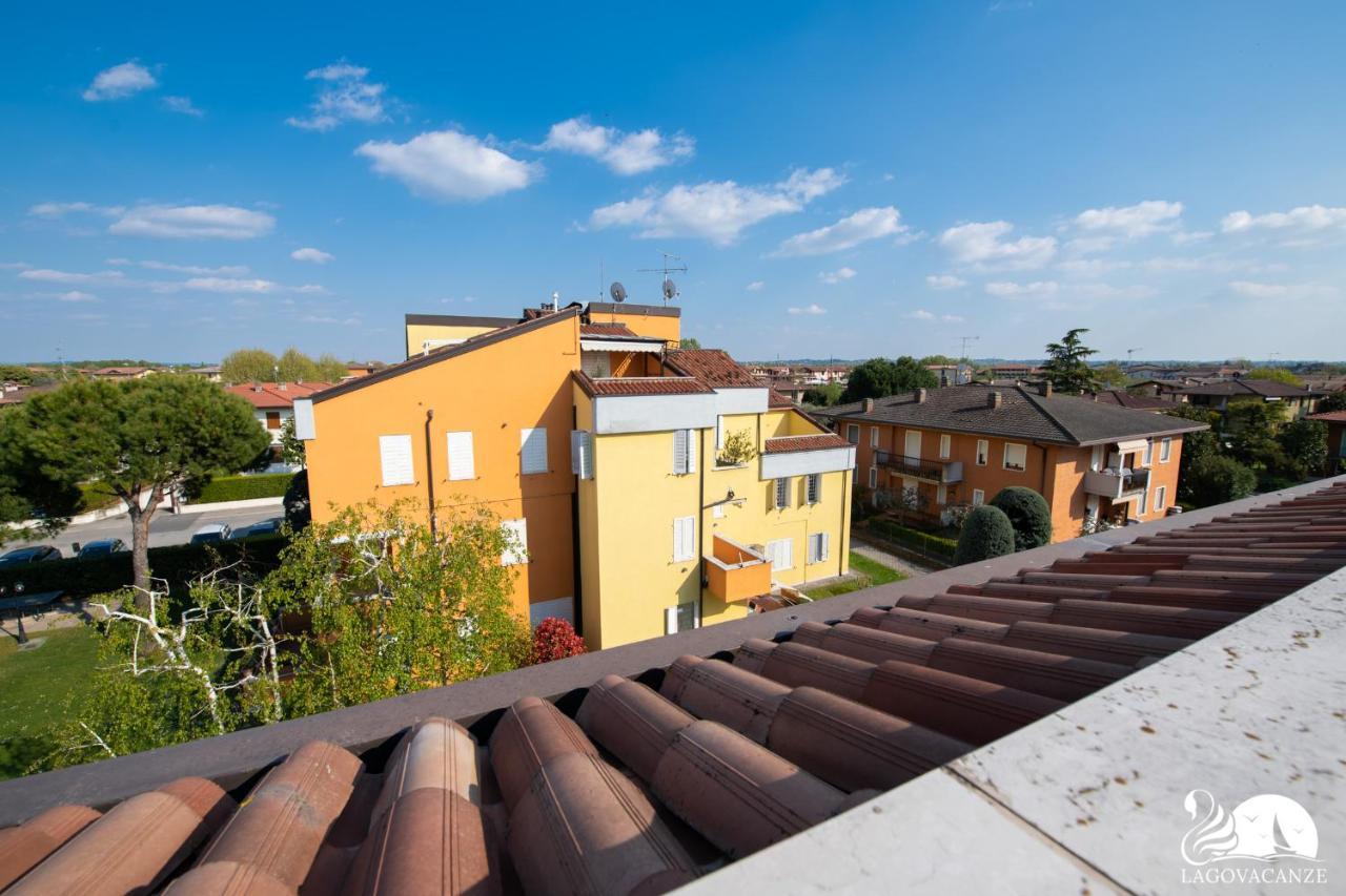 Appartamento Garden Ville Sirmione Exteriér fotografie