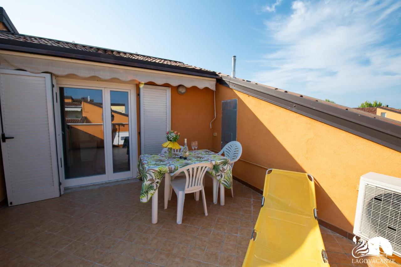 Appartamento Garden Ville Sirmione Exteriér fotografie